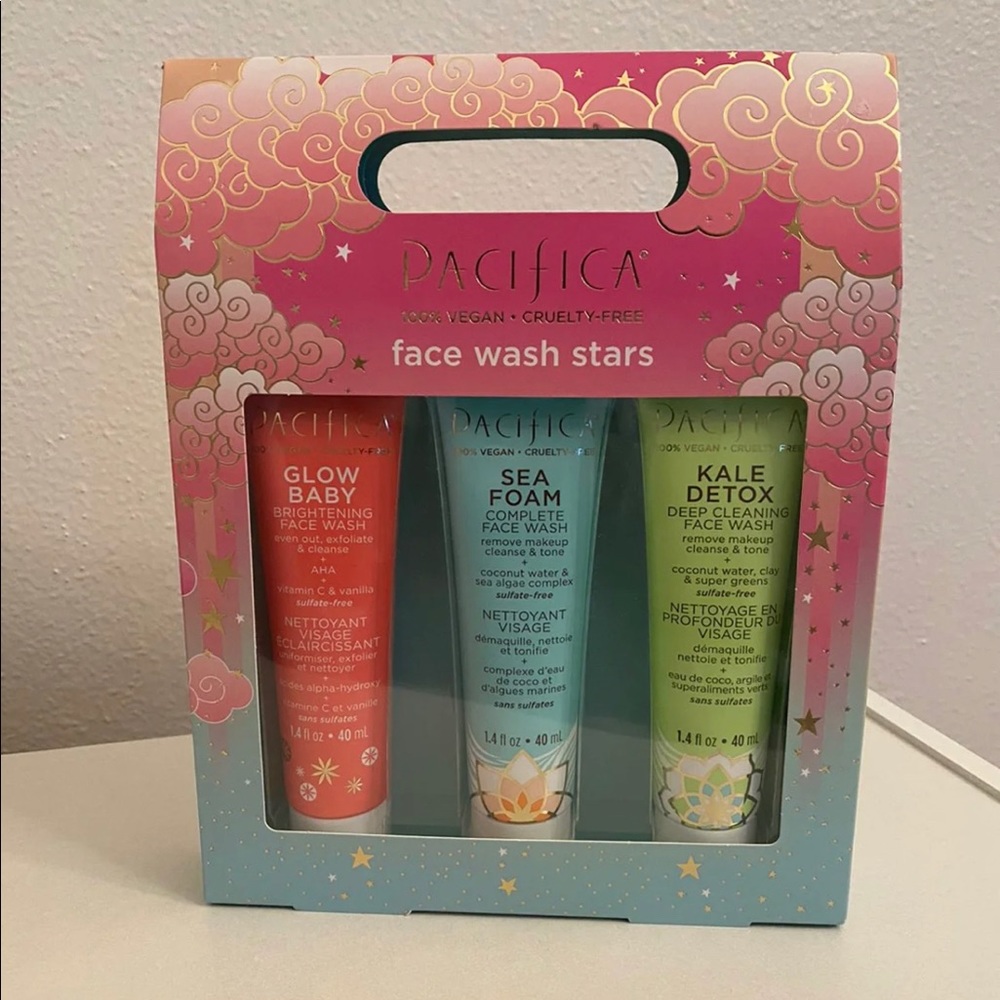 Pacifica Face Wash Stars Trio Set